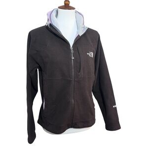 The North Face Windfall Brown/Lavendar Jacket Size S